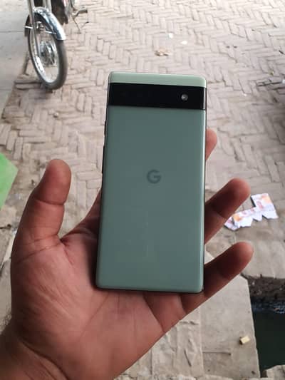 Google Pixel 6a 6gb 128gb 10 by 9