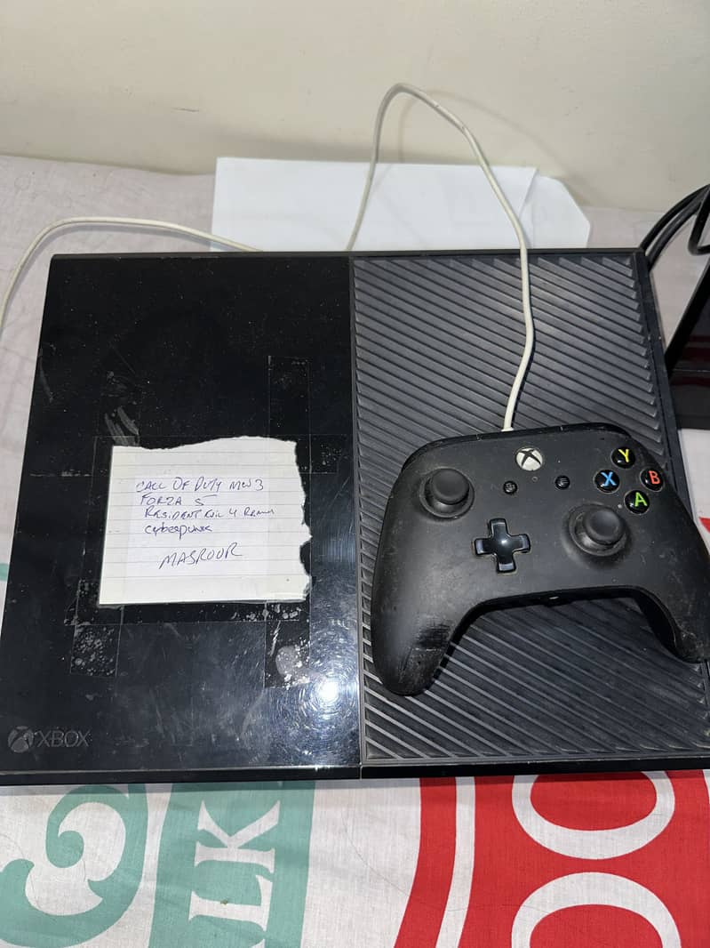 Xbox one 0