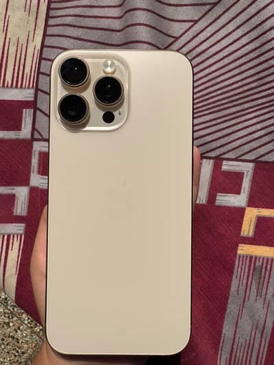 i Phone 16 Pro Max Non Pta Factory Unlock :