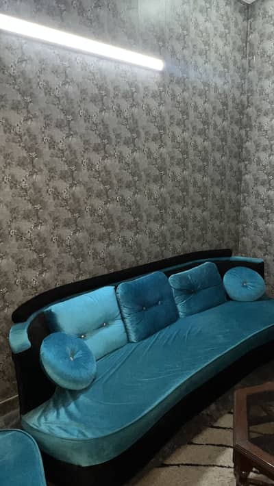 sofa set - 6 seater