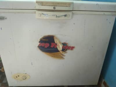 deep freezer