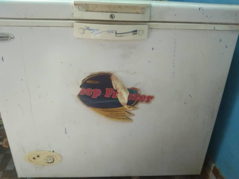 deep freezer 0