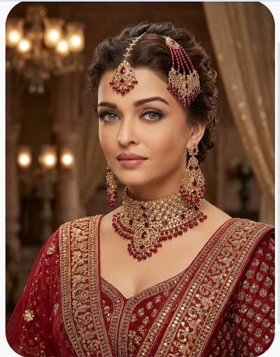 bridal set