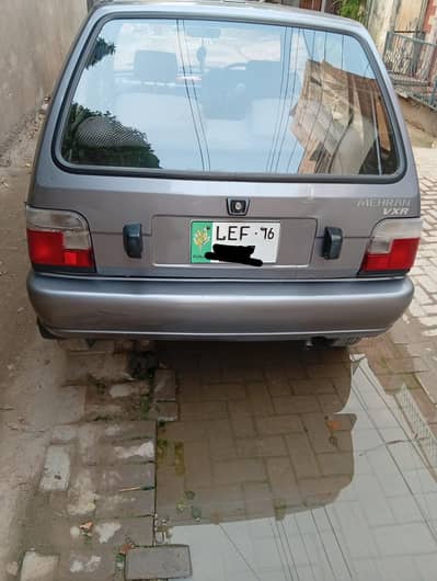 Suzuki Mehran VXR 2016 chill ac good fuel averge
