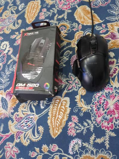 Branded Gaming mouse with light