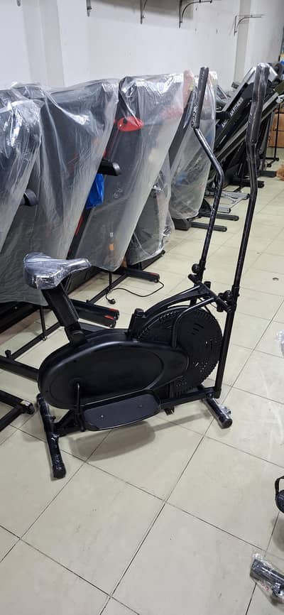 Air bike Exercise cycle | Elliptical Trainer | Cardio cycle |Gym Cycle