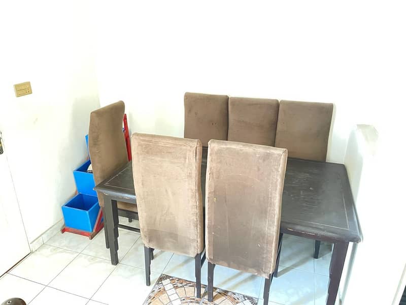 Dining Table with chairs 2