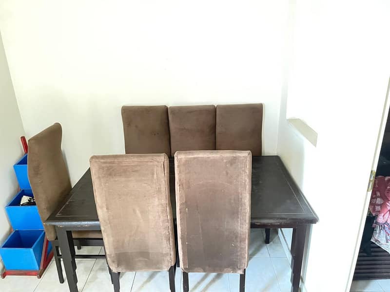 Dining Table with chairs 3