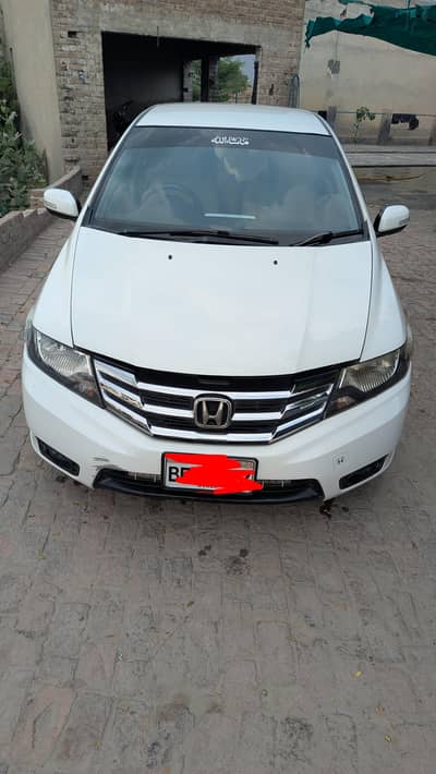 Honda City IVTEC 2015
