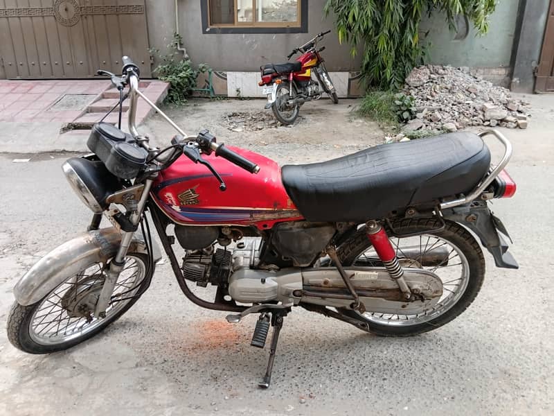 honda cd70 1