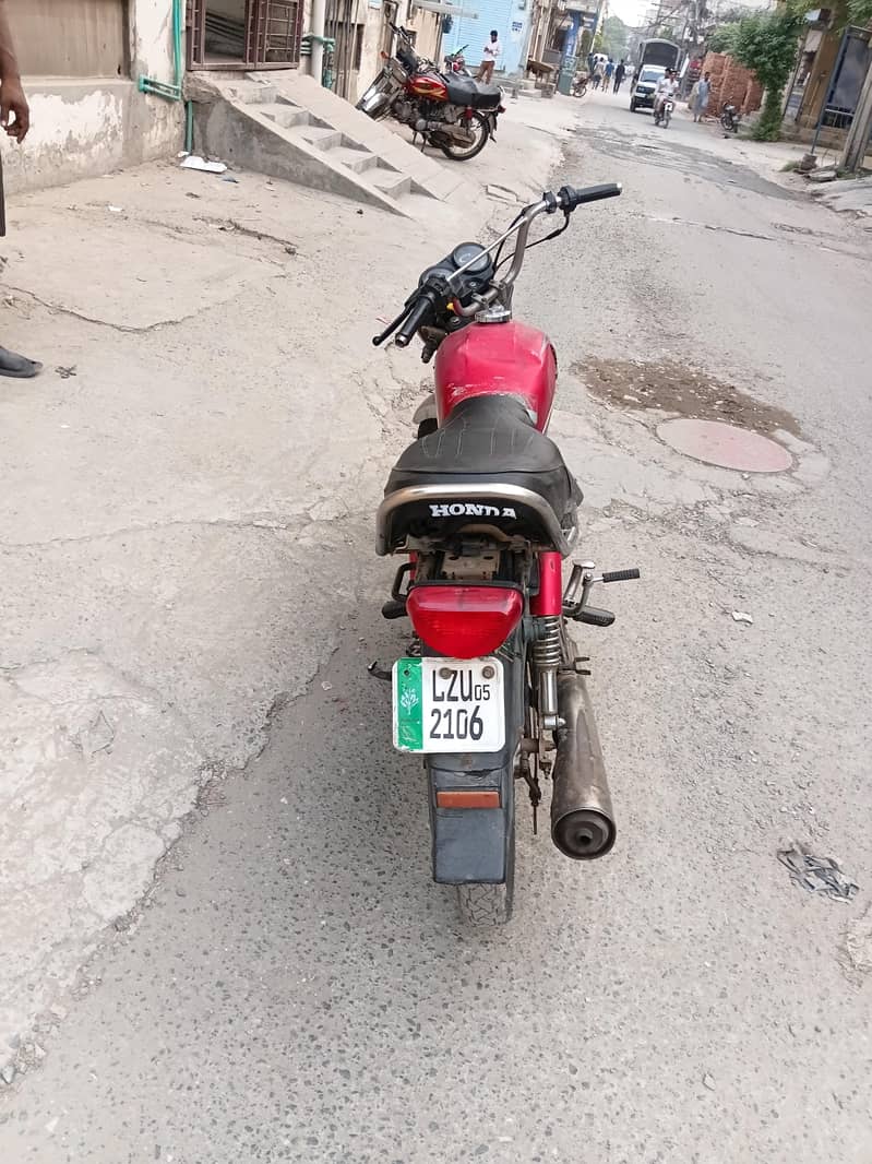 honda cd70 2