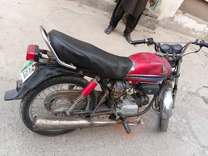 honda cd70 3