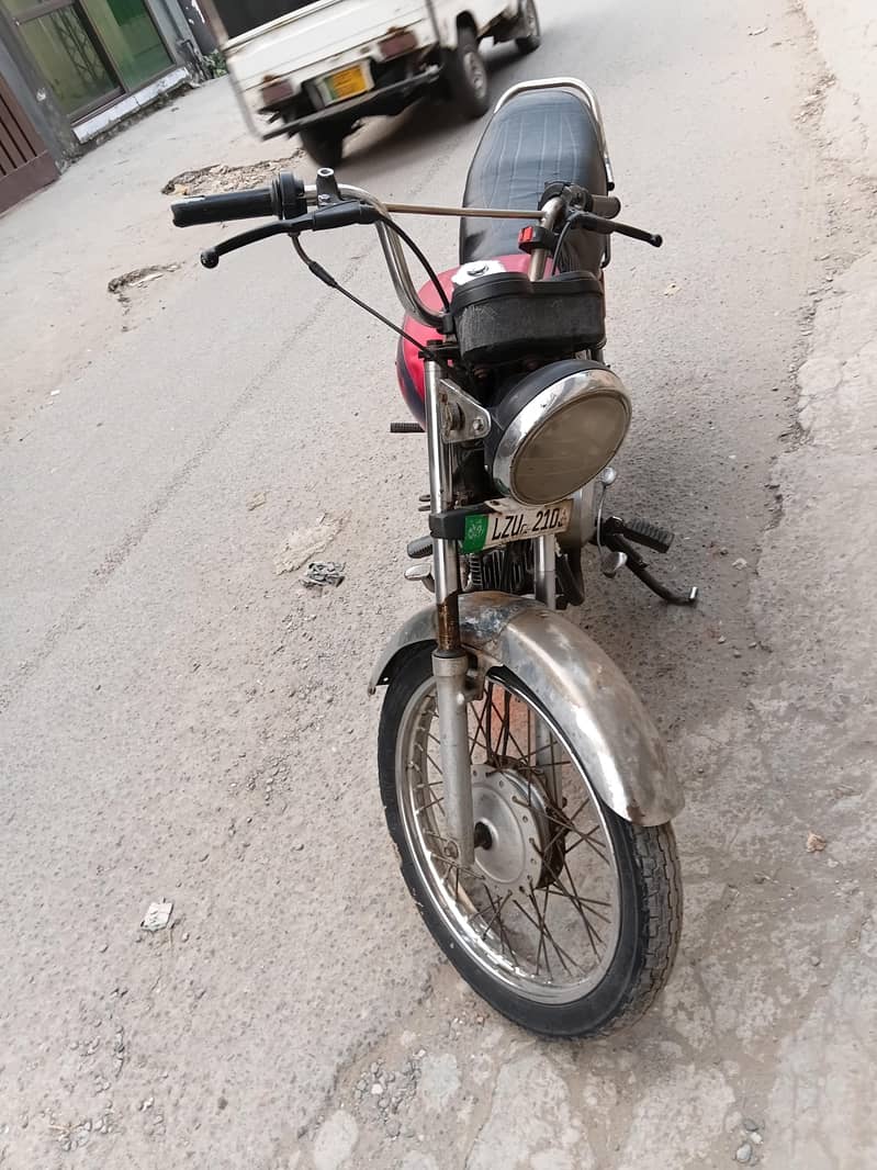 honda cd70 4