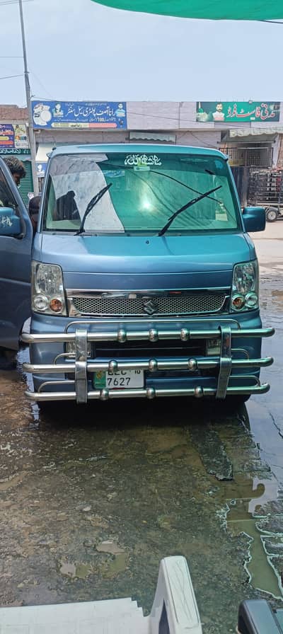 Suzuki Every Wagon 2016