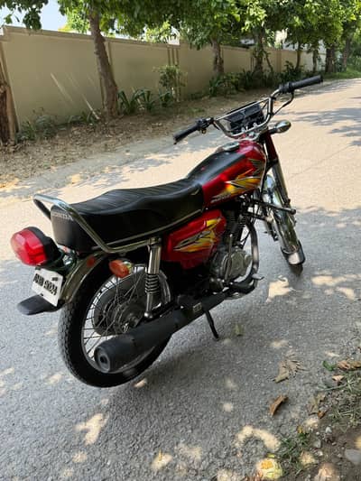 Honda 125 2021 model