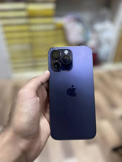 Apple iPhone 14 Pro Max 256gb 10/9 condition