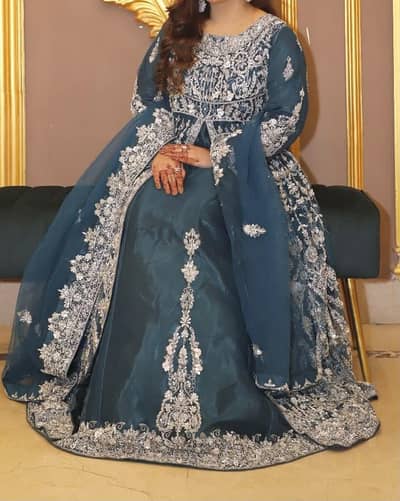 net open style maxi heavy kaam