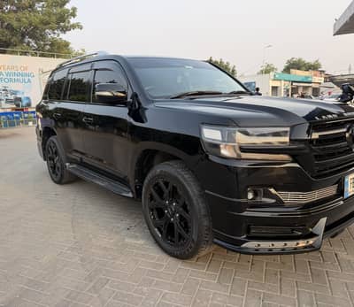 Toyota Land Cruiser 2008