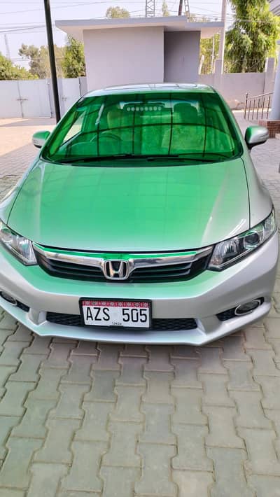 Honda Civic i-vtec oriel 2013