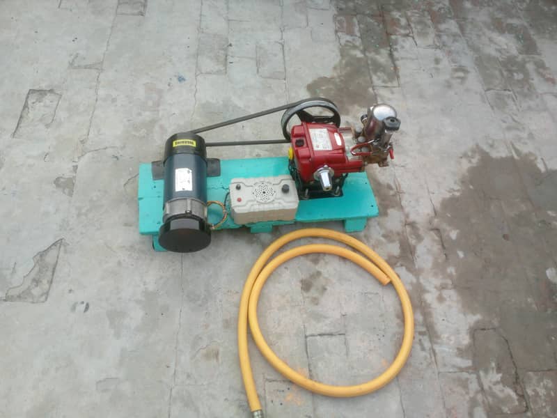 pressure  washer 7