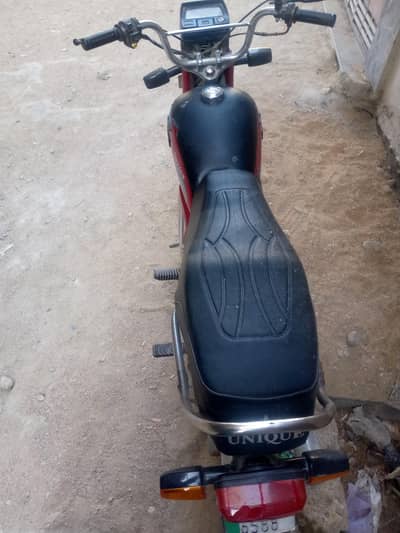 United 2018 Model Motorcycle for Sale