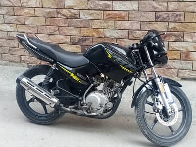 Yamaha ybr 125