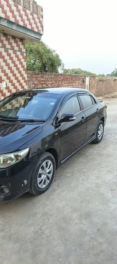 Toyota Corolla XLI 2009