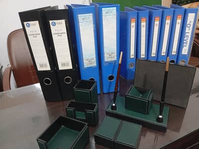 stationary items