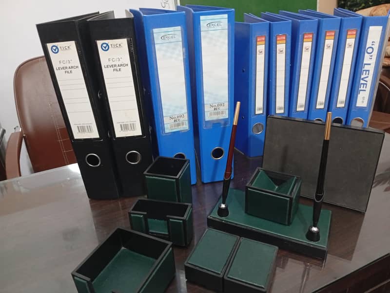 stationary items 0