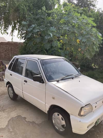 Suzuki Mehran VXR 1989