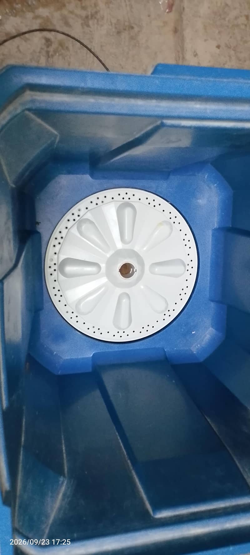Washing machine 1