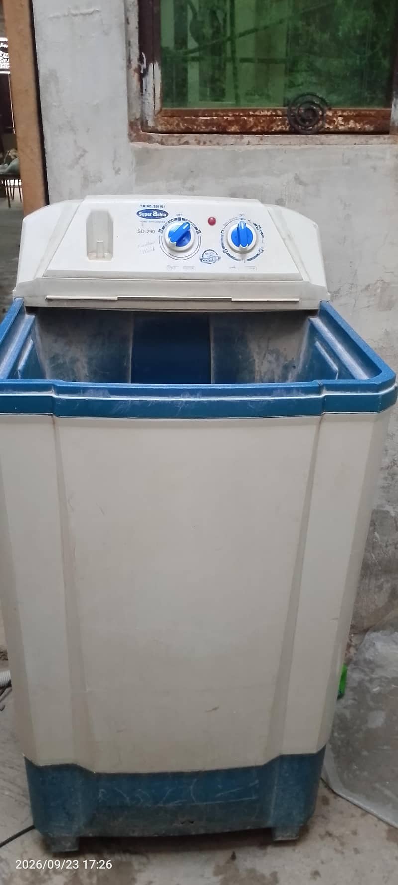 Washing machine 2
