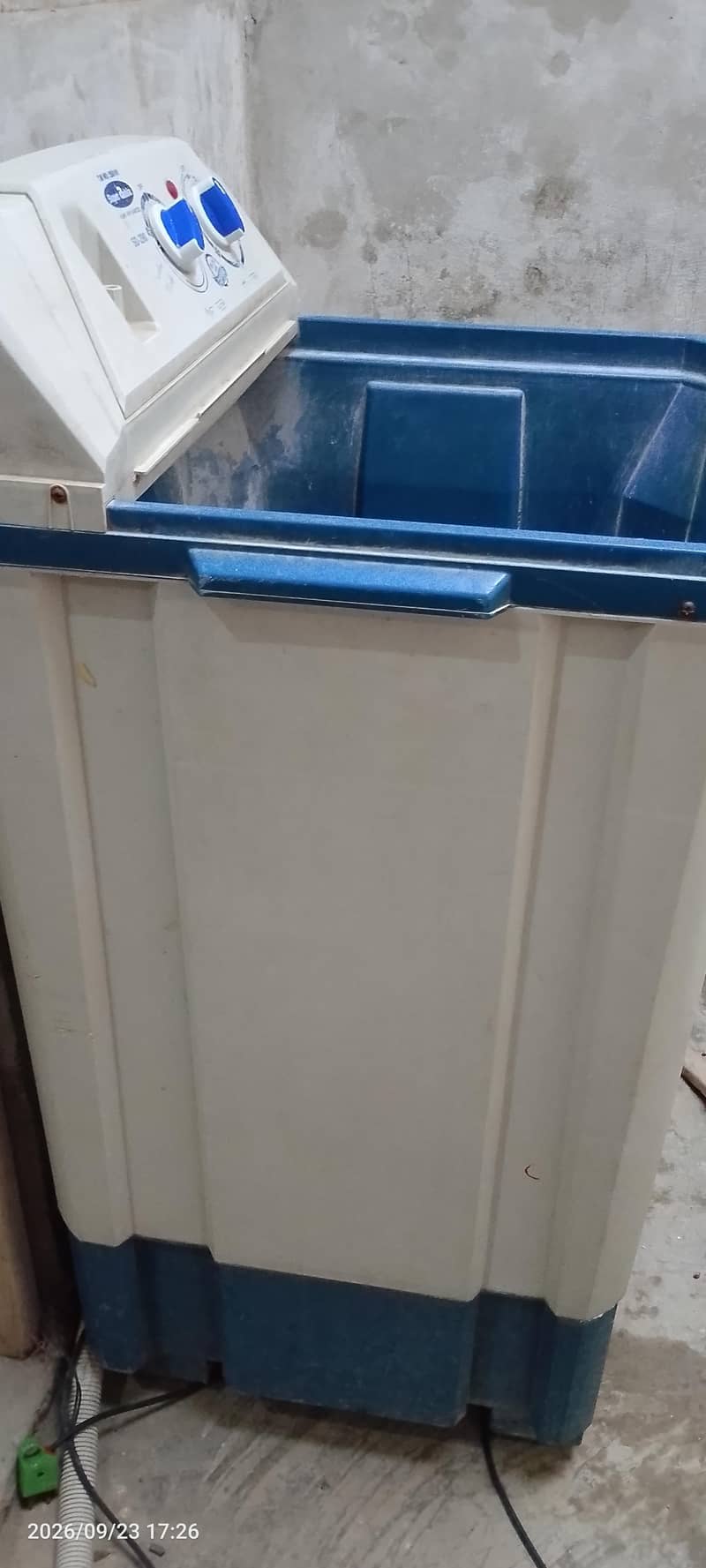 Washing machine 3