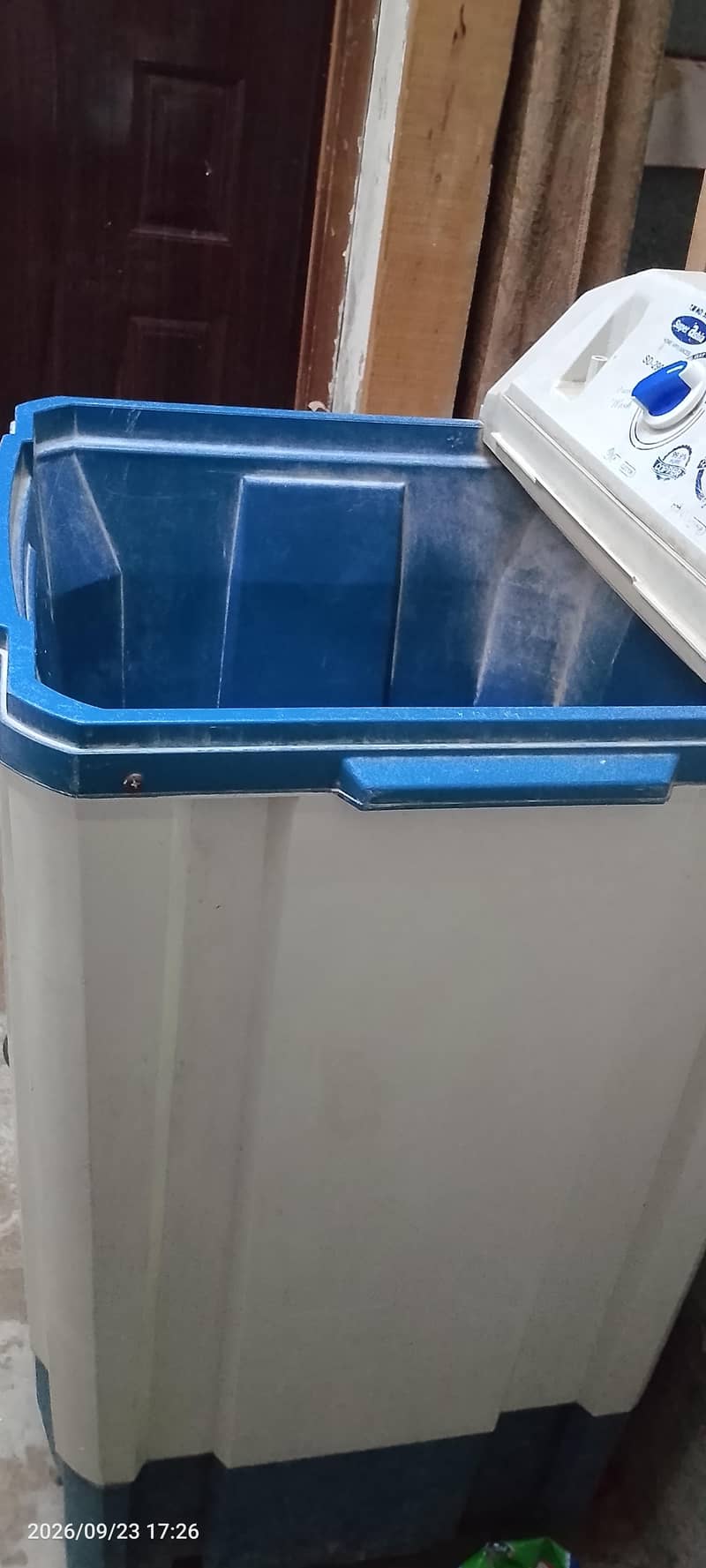 Washing machine 4