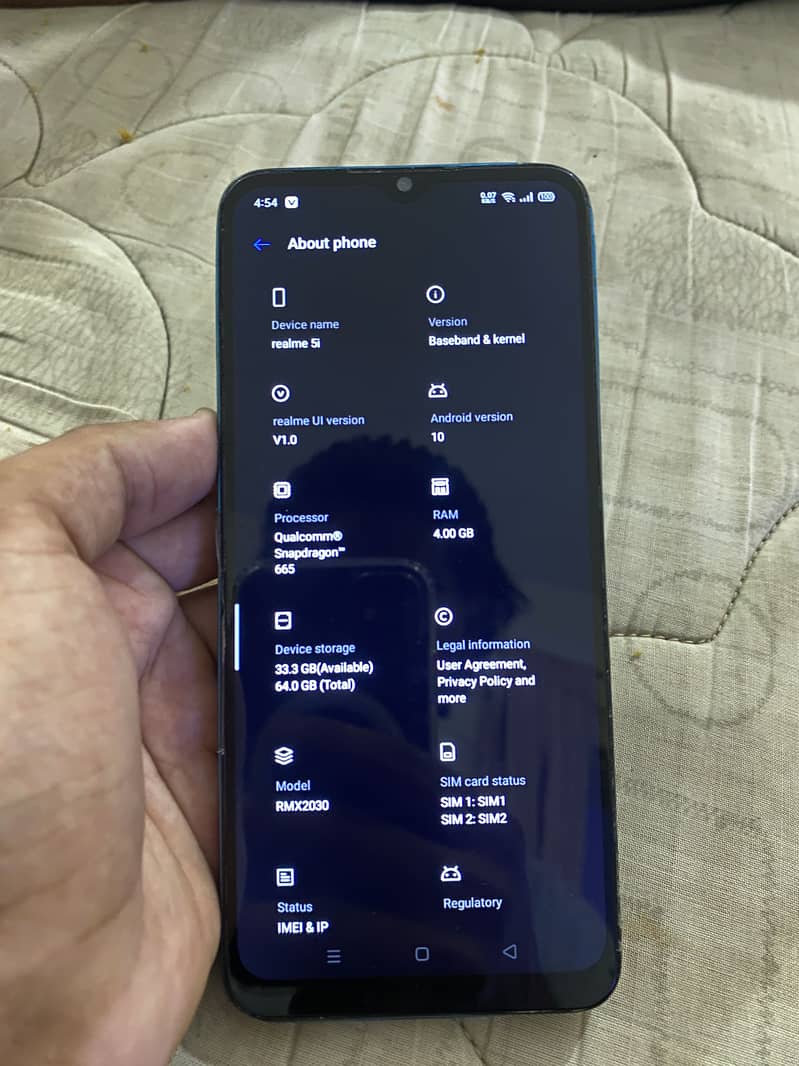 Realme 5i 3