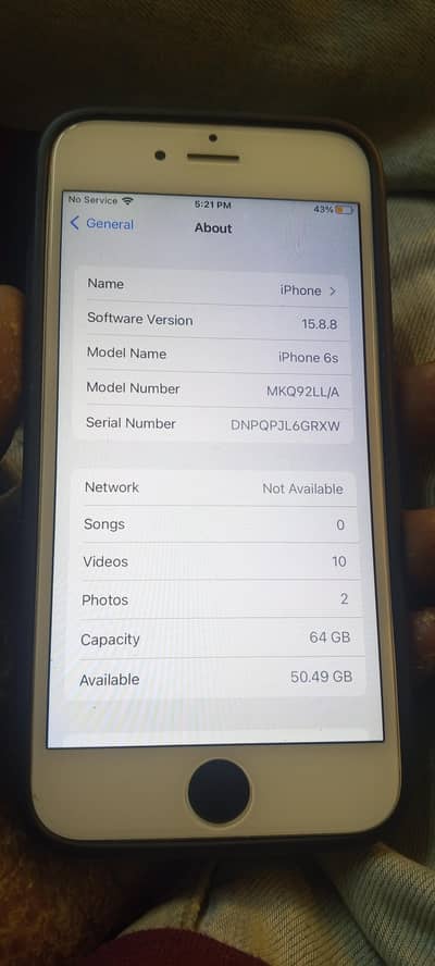 Apple iPhone 6S