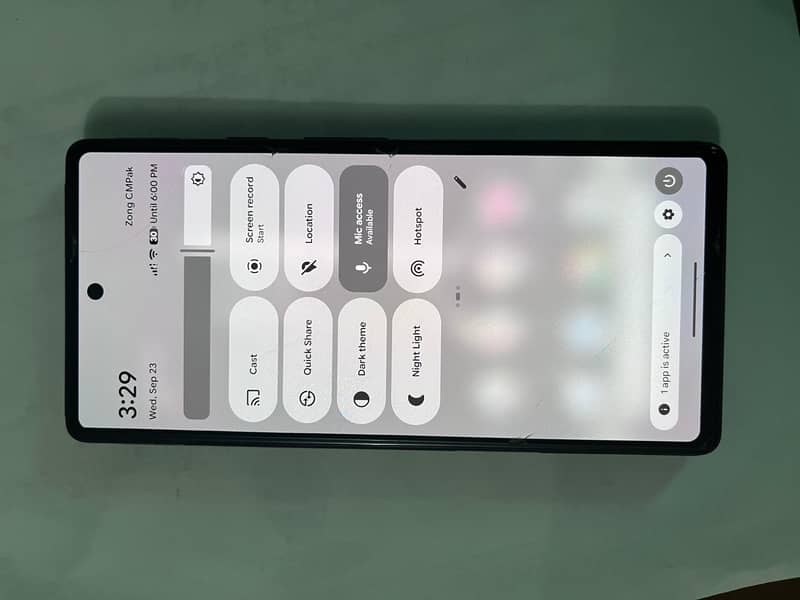 Google Pixel 6a 1