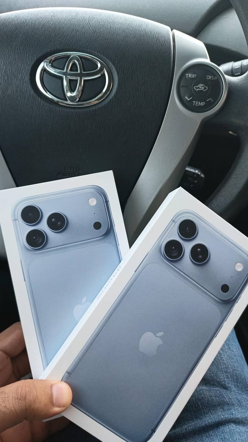 Apple iPhone 18 Pro Max | UAE VERSION | 256 GB 0