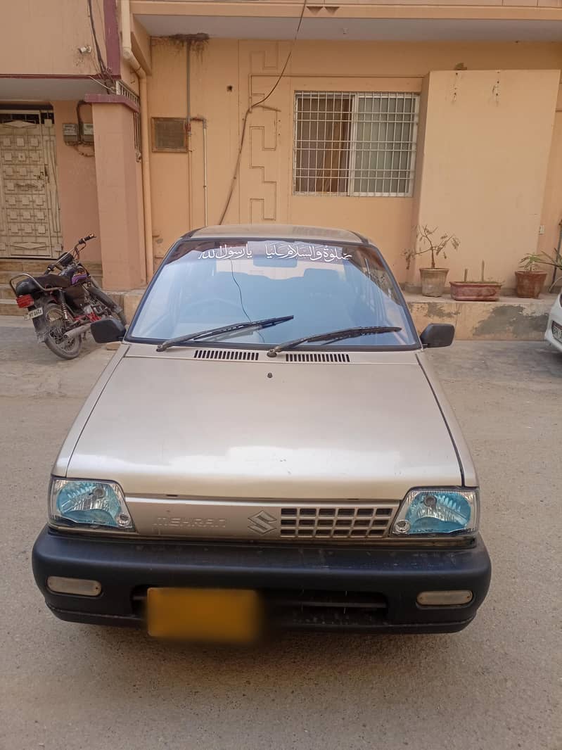 Suzuki Mehran 4