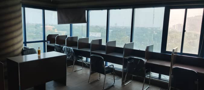 Main Boulevard Gulberg Office