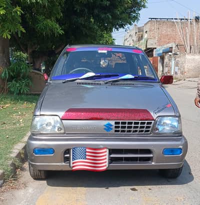 Suzuki Mehran VXR 2017