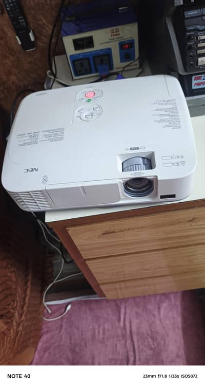 nec m311w projector