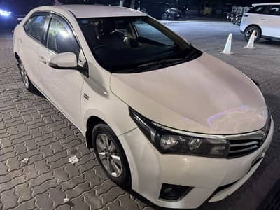 Toyota Corolla Altis 2016