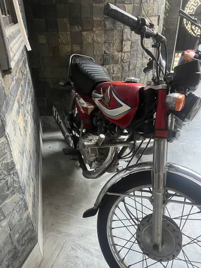 Honda CG 125- 2016