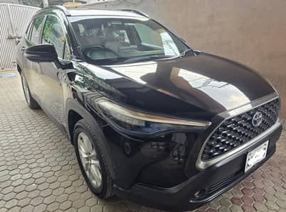 Toyota Corolla Cross HEV X 2024