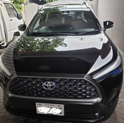 Toyota Corolla Cross HEV X 2024 model
