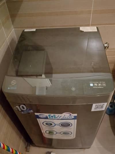 pel washing machine | good condition| purple color
