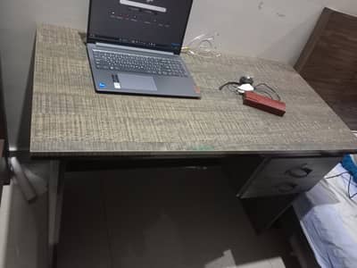 Slightly used office or study table in good condition