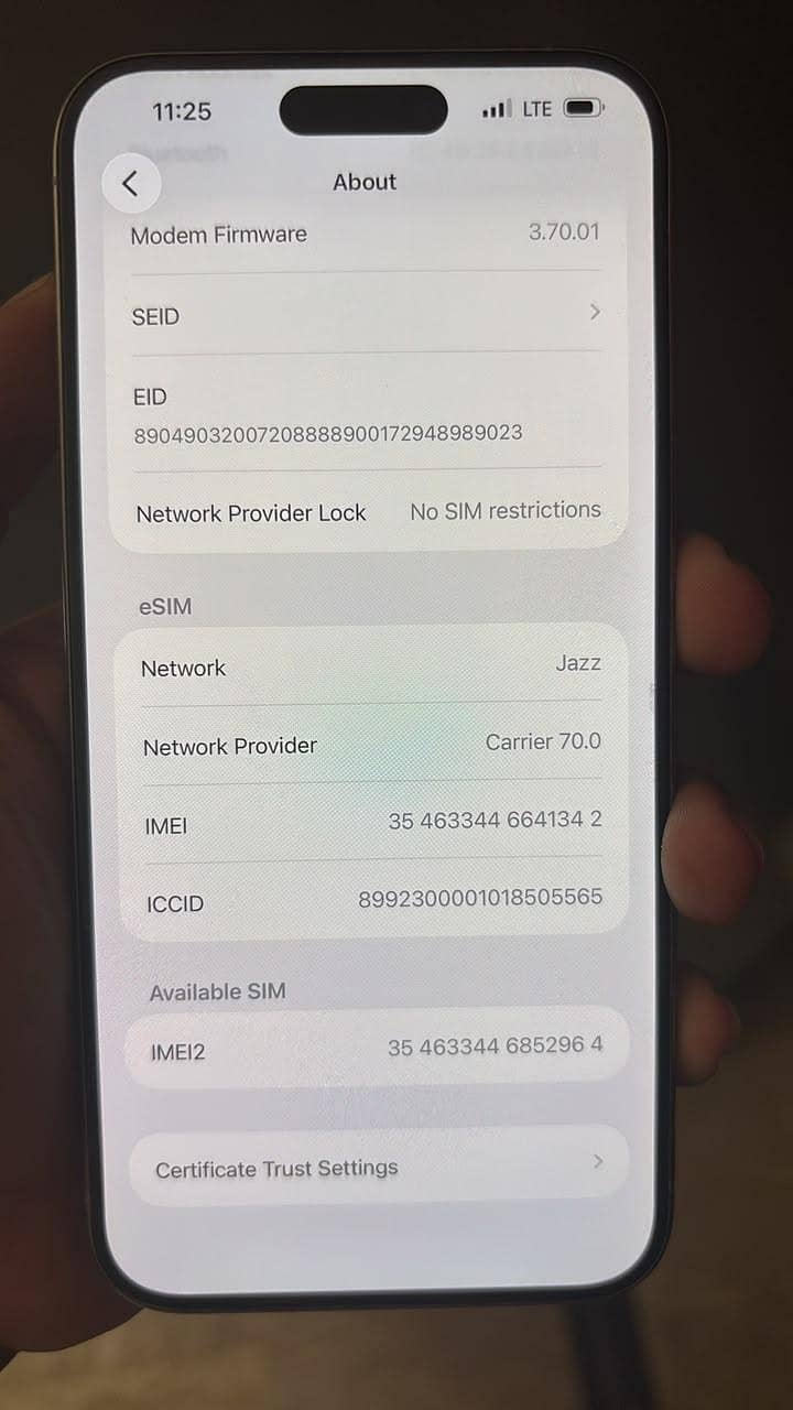 Apple iPhone 15 Pro Max 3