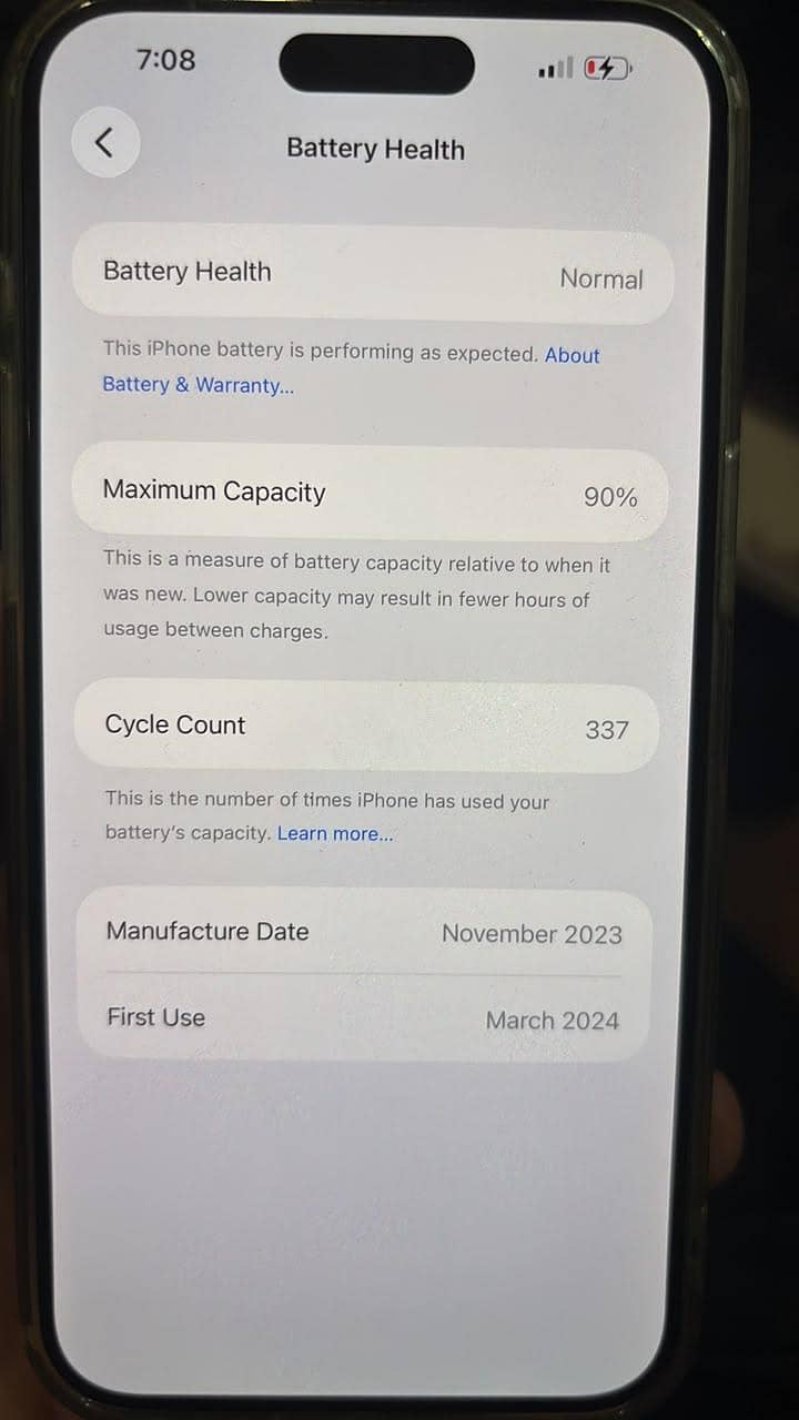 Apple iPhone 15 Pro Max 6
